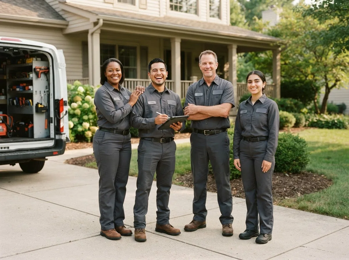 Licensed pest control technician near East Bend, NC